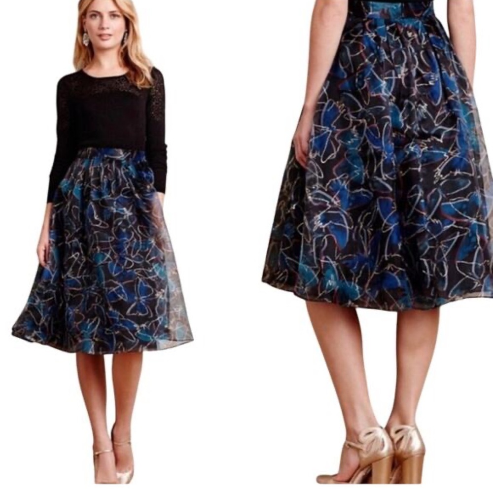 Anthropologie Moinette Soeurs Skirt size 4 - Picture 3 of 12